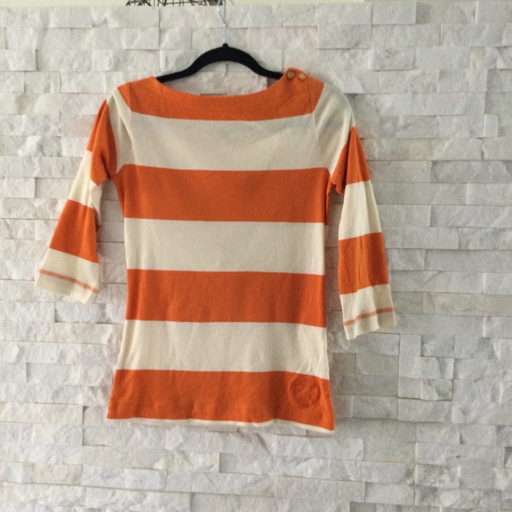 Tory Burch Striped T-shirt